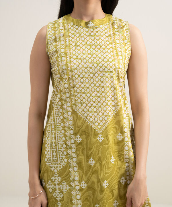 3 Piece - Printed Lawn Suit