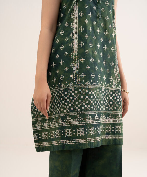 3 Piece - Printed Lawn Suit