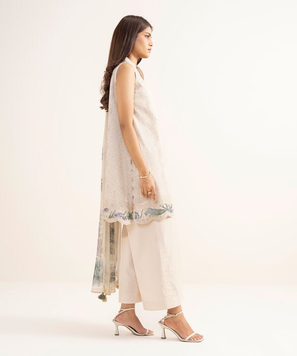 3 Piece - Printed Lawn Suit