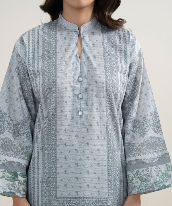 3 Piece - Printed Lawn Suit