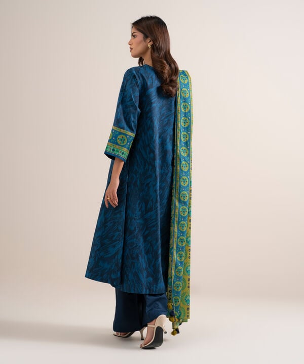 3 Piece - Printed Lawn Suit