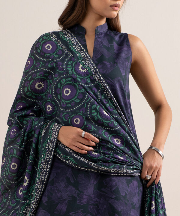 3 Piece - Printed Lawn Suit