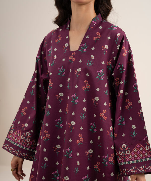 3 Piece - Printed Lawn Suit