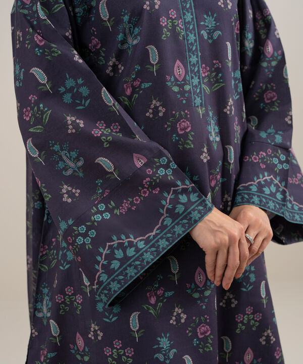 3 Piece - Printed Lawn Suit