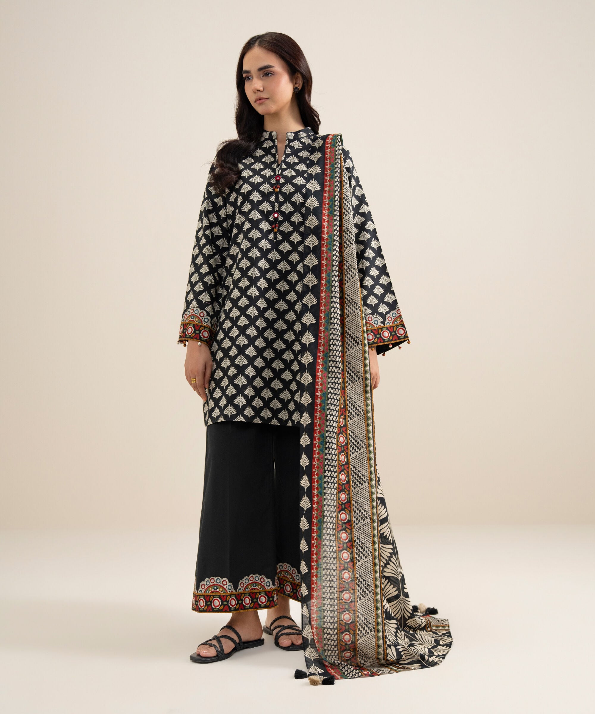 Unstitched 3 PC U3PDYS26V617