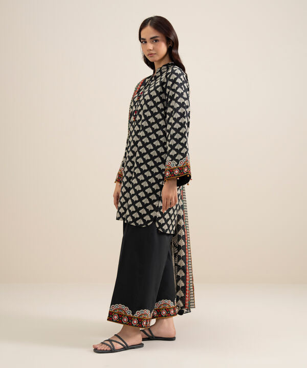 3 Piece - Printed Lawn Suit