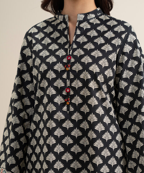3 Piece - Printed Lawn Suit
