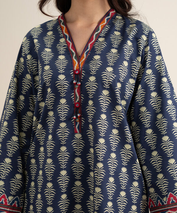 3 Piece - Printed Lawn Suit
