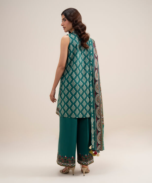 3 Piece - Printed Lawn Suit