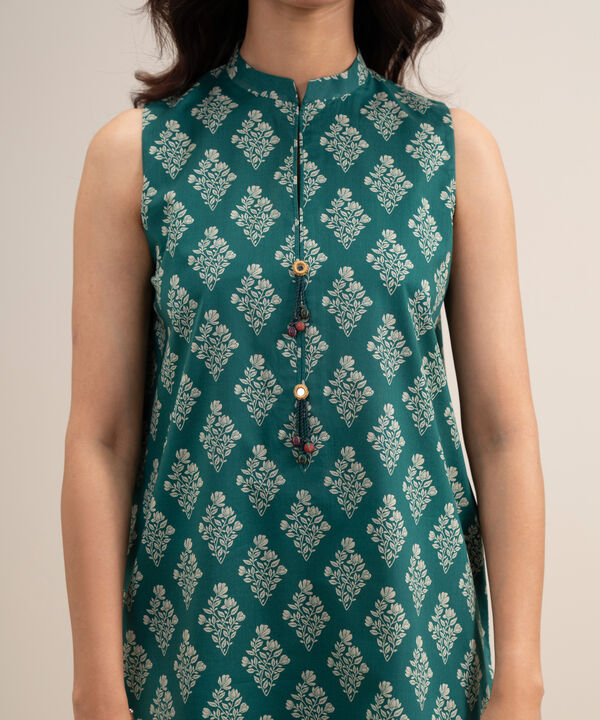 3 Piece - Printed Lawn Suit