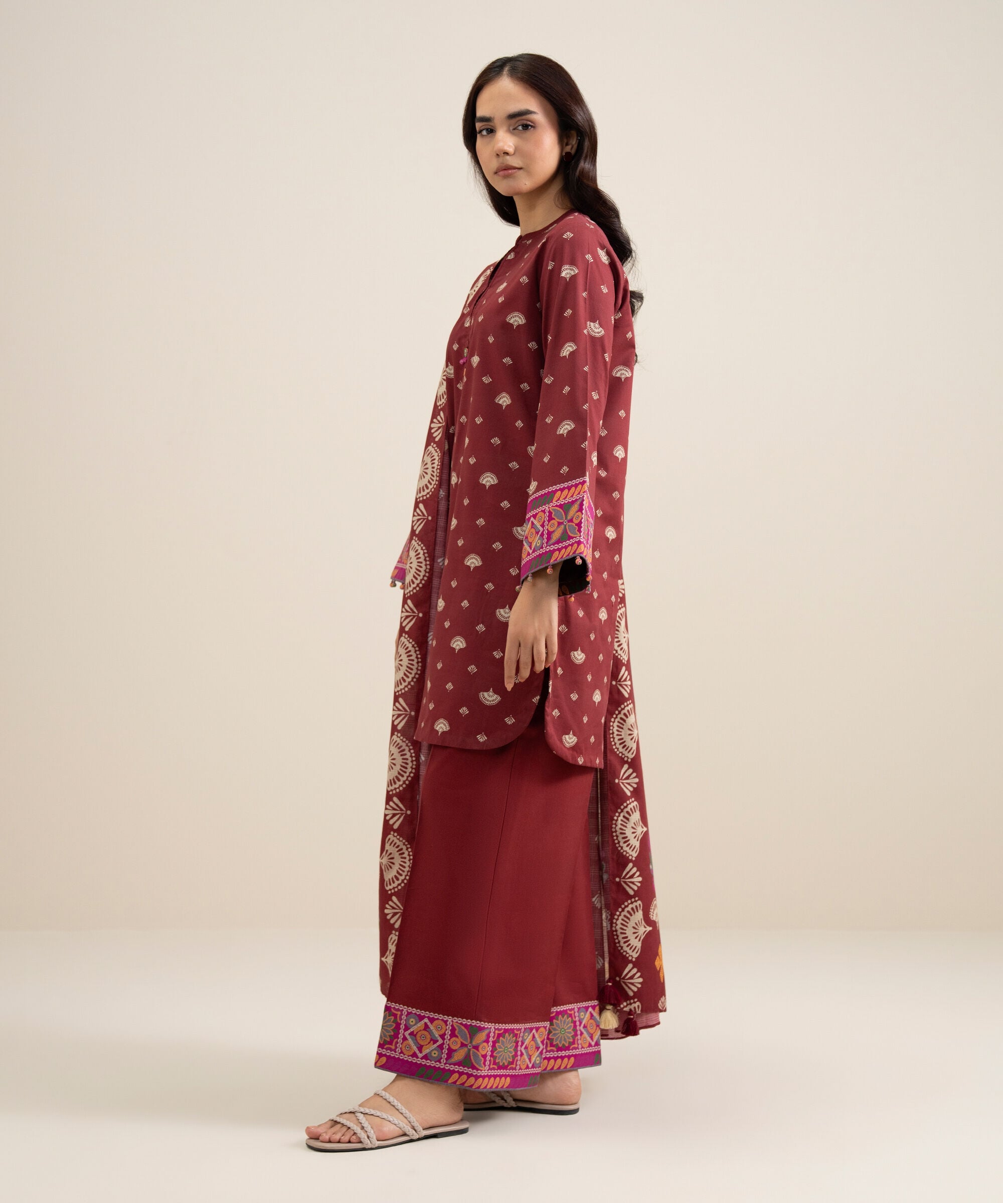 Unstitched 3 PC U3PDYS26V620