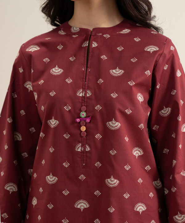 3 Piece - Printed Lawn Suit