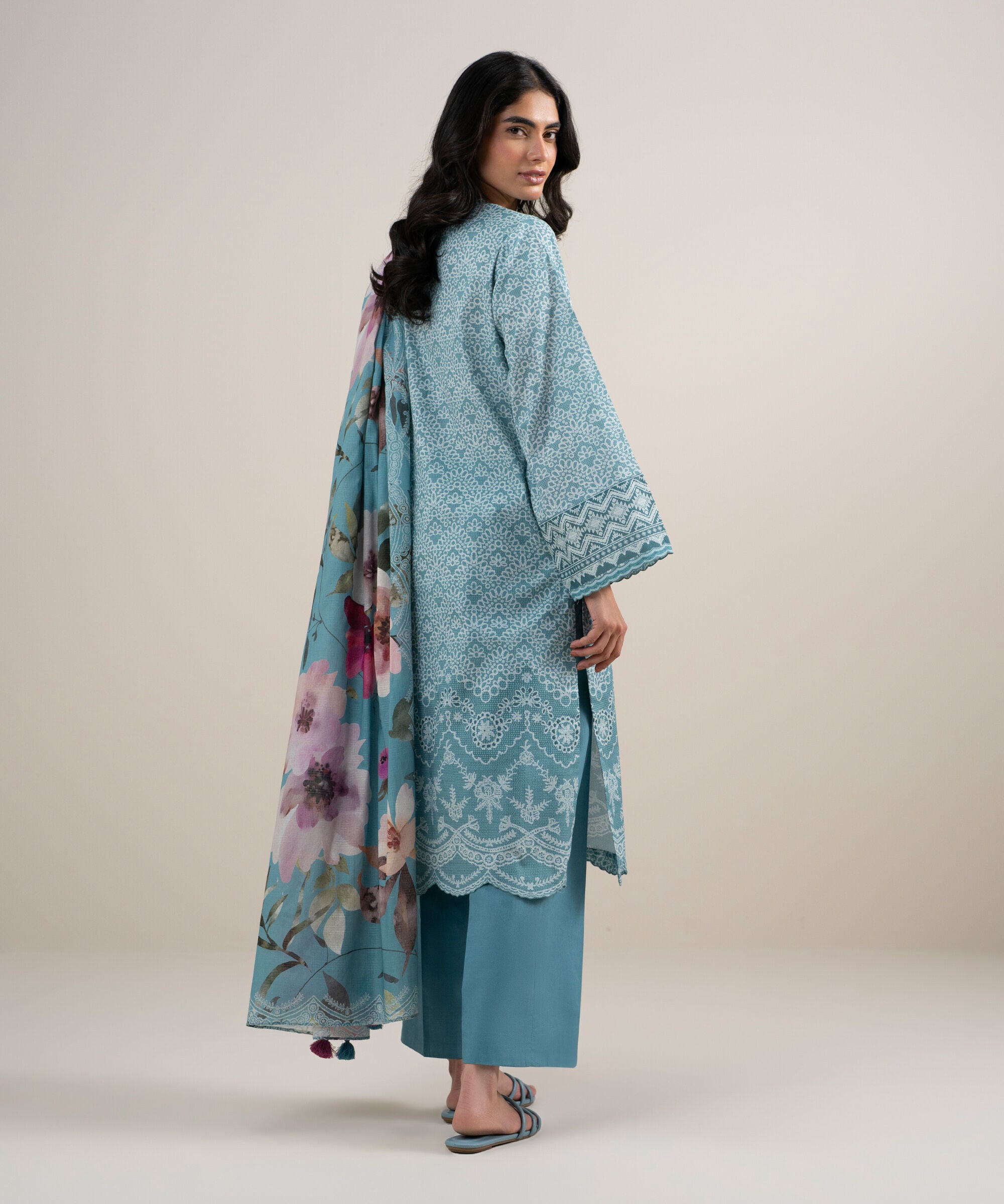 Unstitched 3 PC U3PDYS26V621