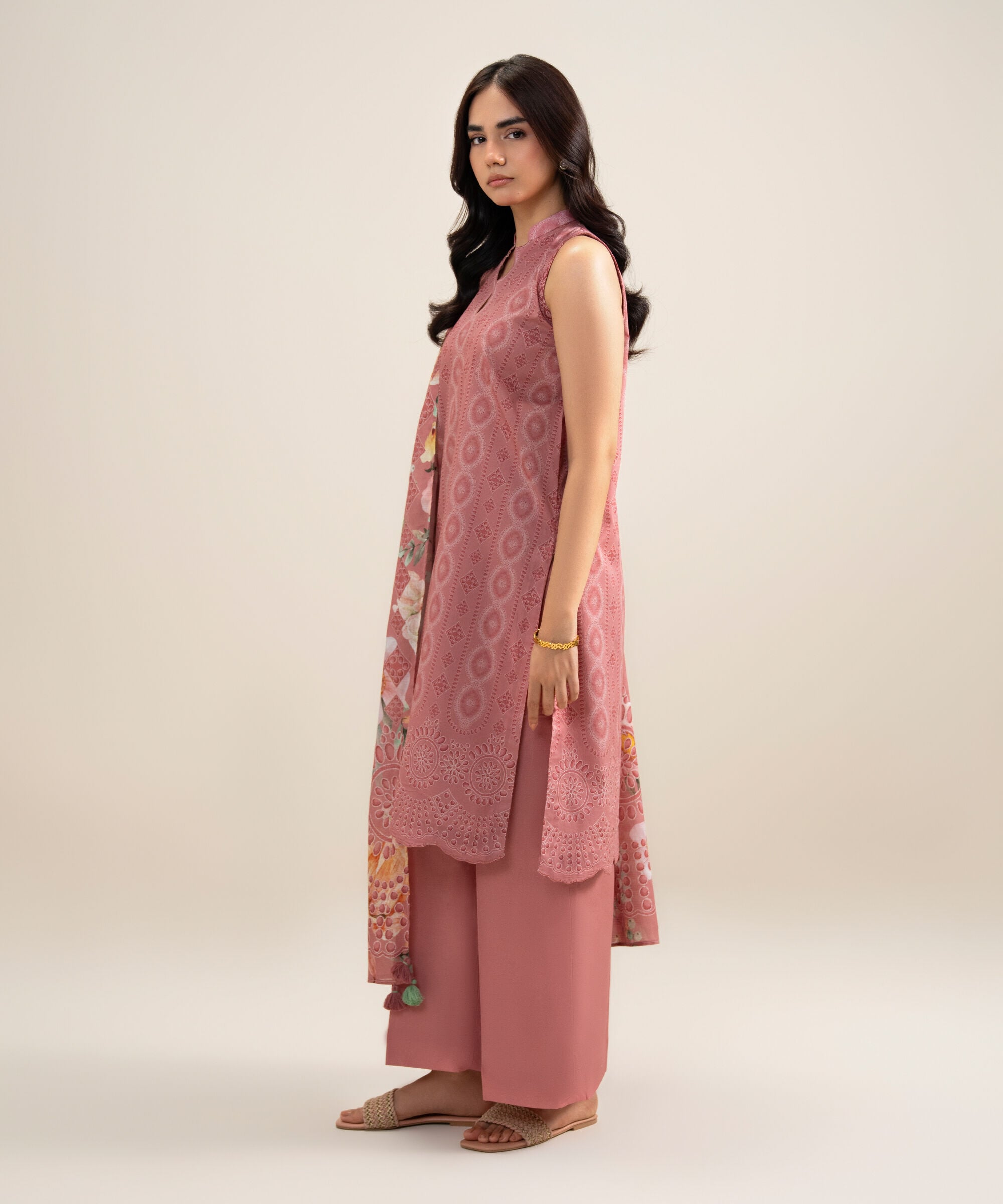 Unstitched 3 PC U3PDYS26V622