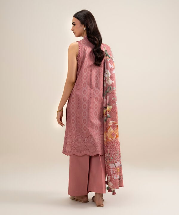 3 Piece - Printed Lawn Suit