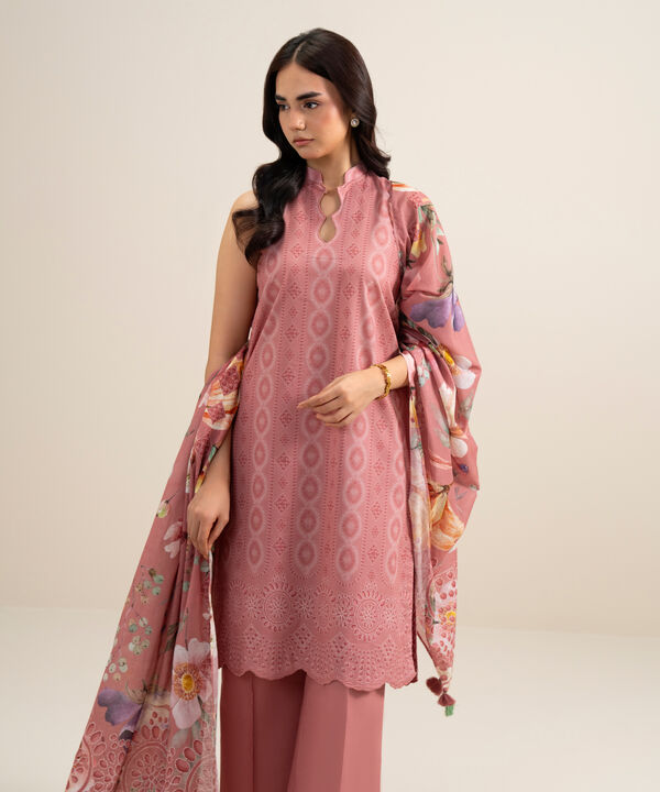 3 Piece - Printed Lawn Suit