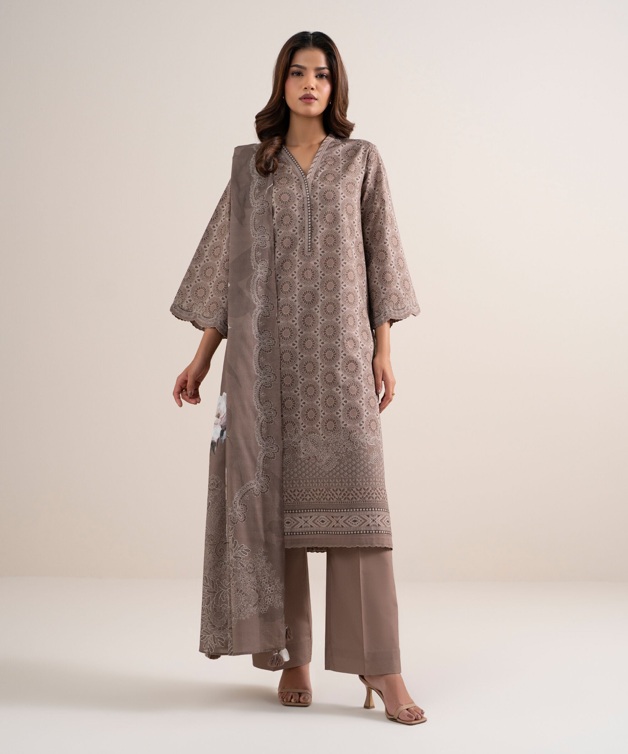 Unstitched 3 PC U3PDYS26V623