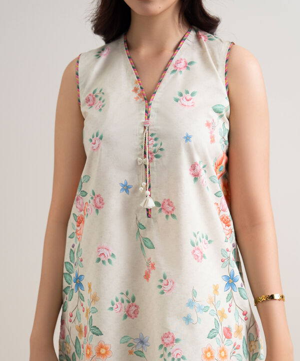 3 Piece - Printed Lawn Suit