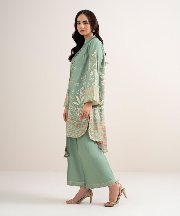 3 Piece - Printed Lawn Suit