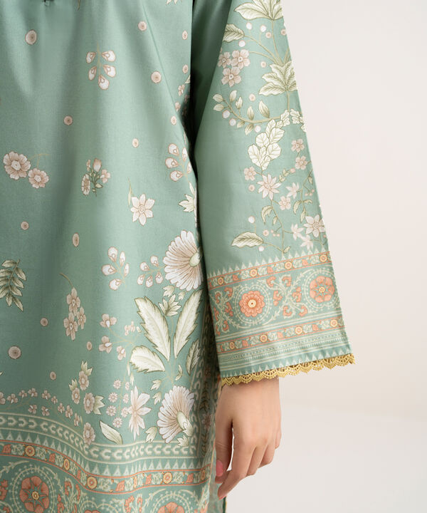 3 Piece - Printed Lawn Suit