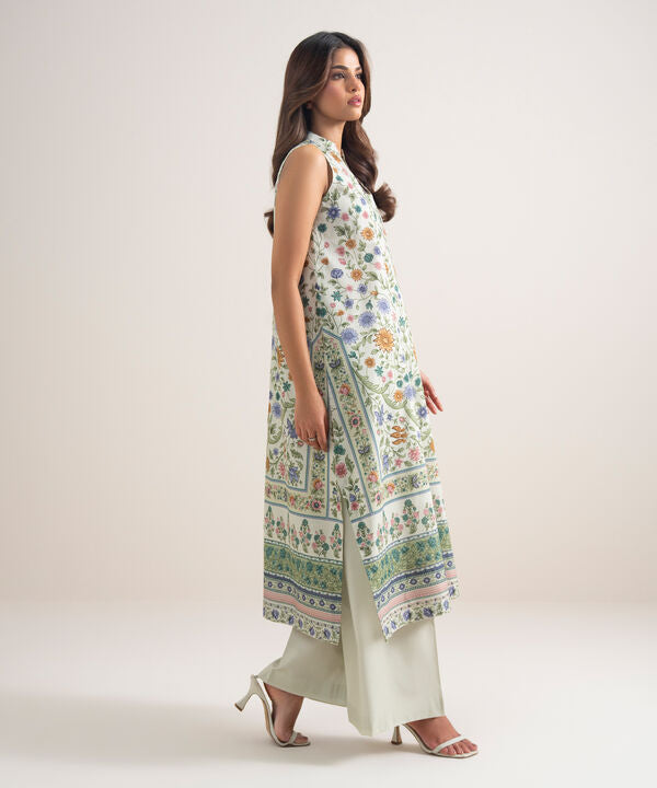 3 Piece - Printed Lawn Suit