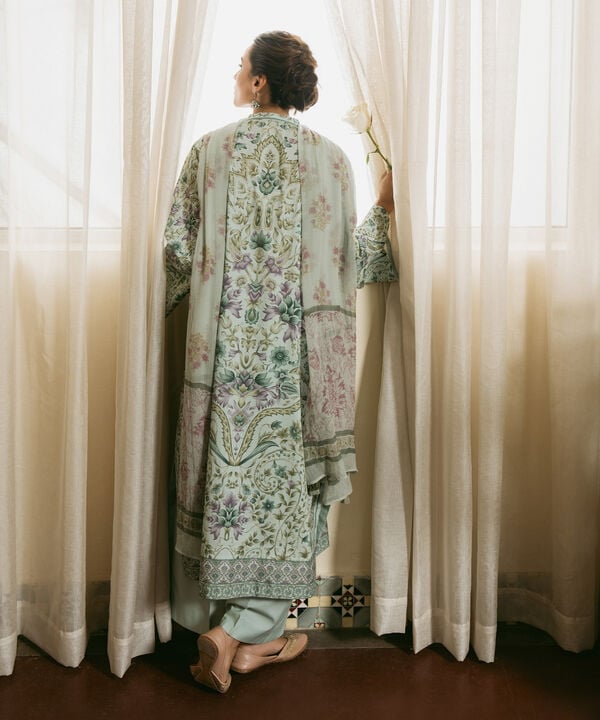 3 Piece - Printed Lawn Suit