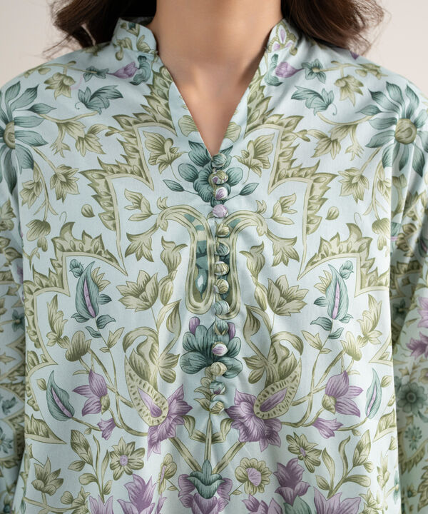 3 Piece - Printed Lawn Suit