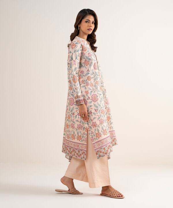 3 Piece - Printed Lawn Suit
