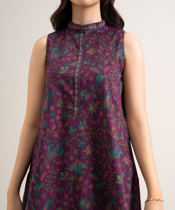 3 Piece - Printed Lawn Suit