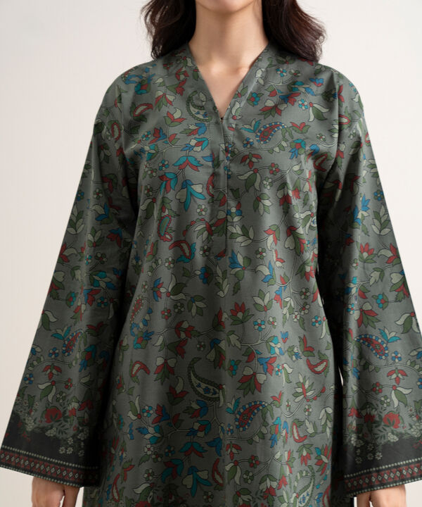 3 Piece - Printed Lawn Suit