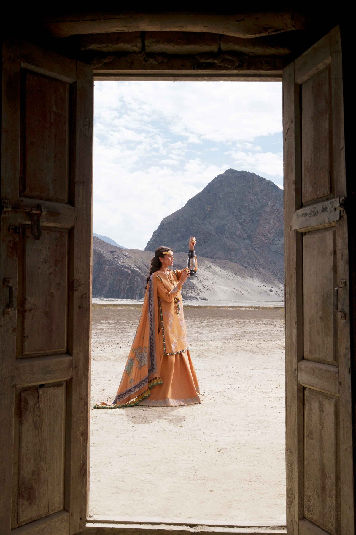 3 Piece - Printed Embroidered Suit - U3PE-NISHA26WV1-204