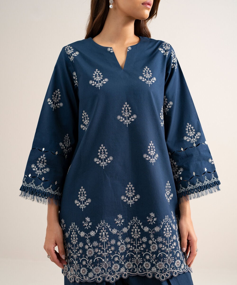 3 Piece - Embroidered Lawn Suit U3PEADD26V18
