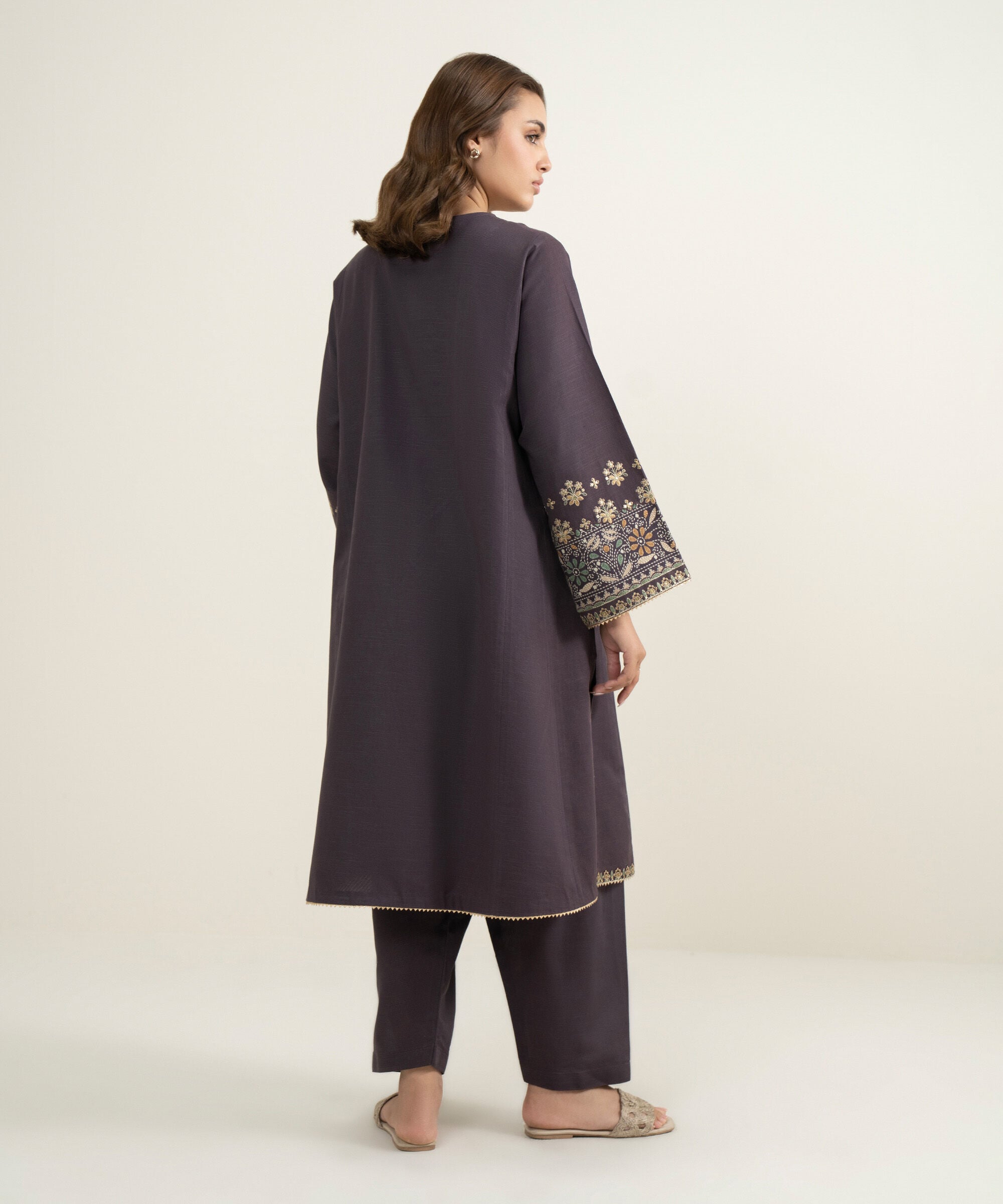 2 Piece - Dyed Woolen Suit