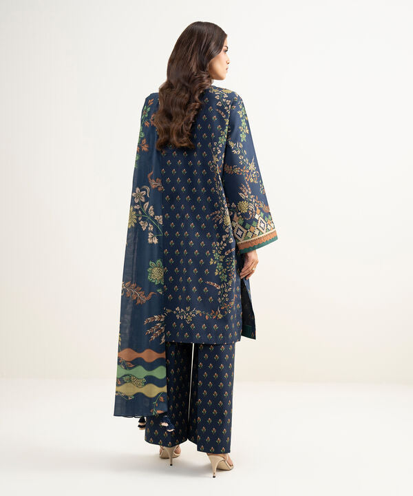3 Piece - Embroidered Lawn Suit