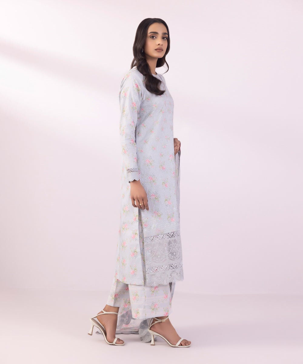 Printed Cambric Culottes