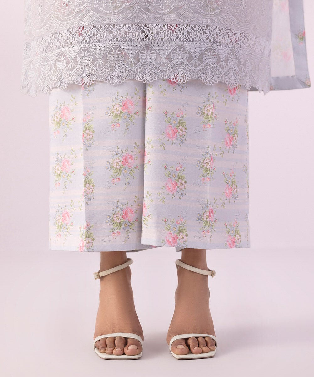 Printed Cambric Culottes