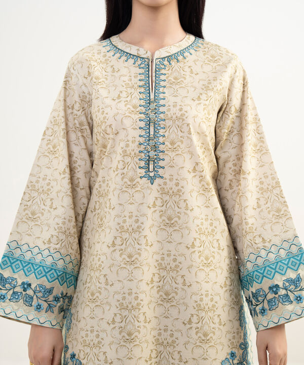 3 Piece - Embroidered Lawn Suit