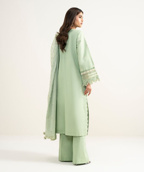 3 Piece - Embroidered Lawn Suit