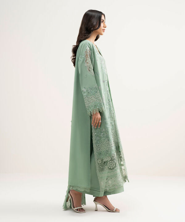 3 Piece - Embroidered Lawn Suit