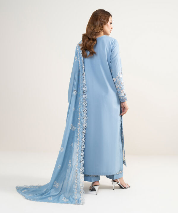 3 Piece - Embroidered Lawn Suit