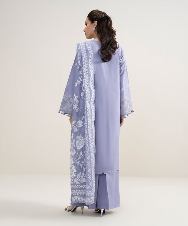 3 Piece - Embroidered Lawn Suit
