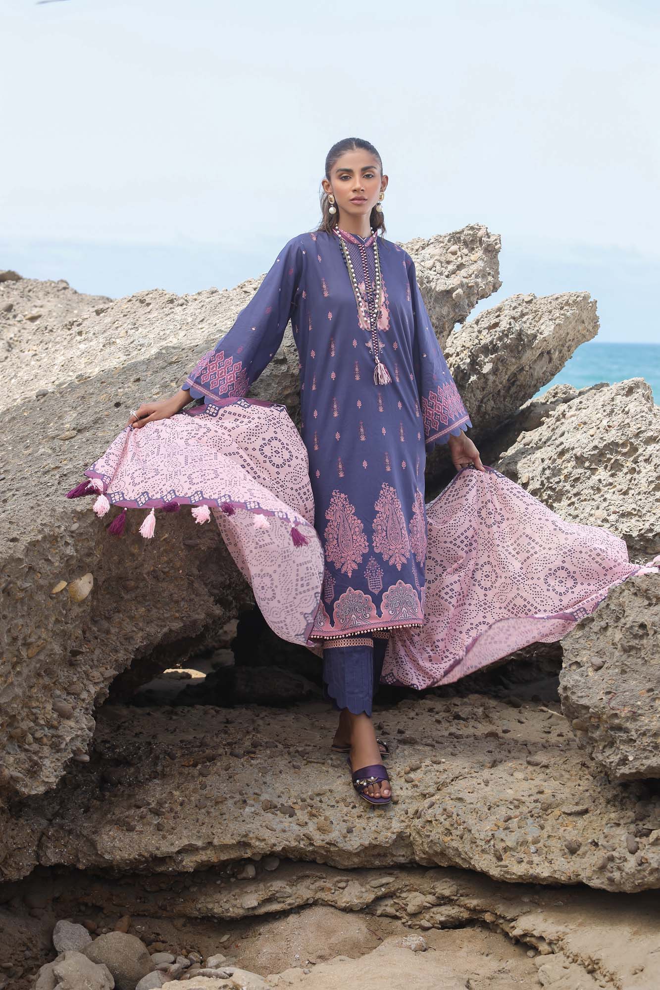 Printed Lawn - 3 Piece