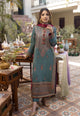 Ajso-65 Unstitched 2 Pcs Shirt Dupatta