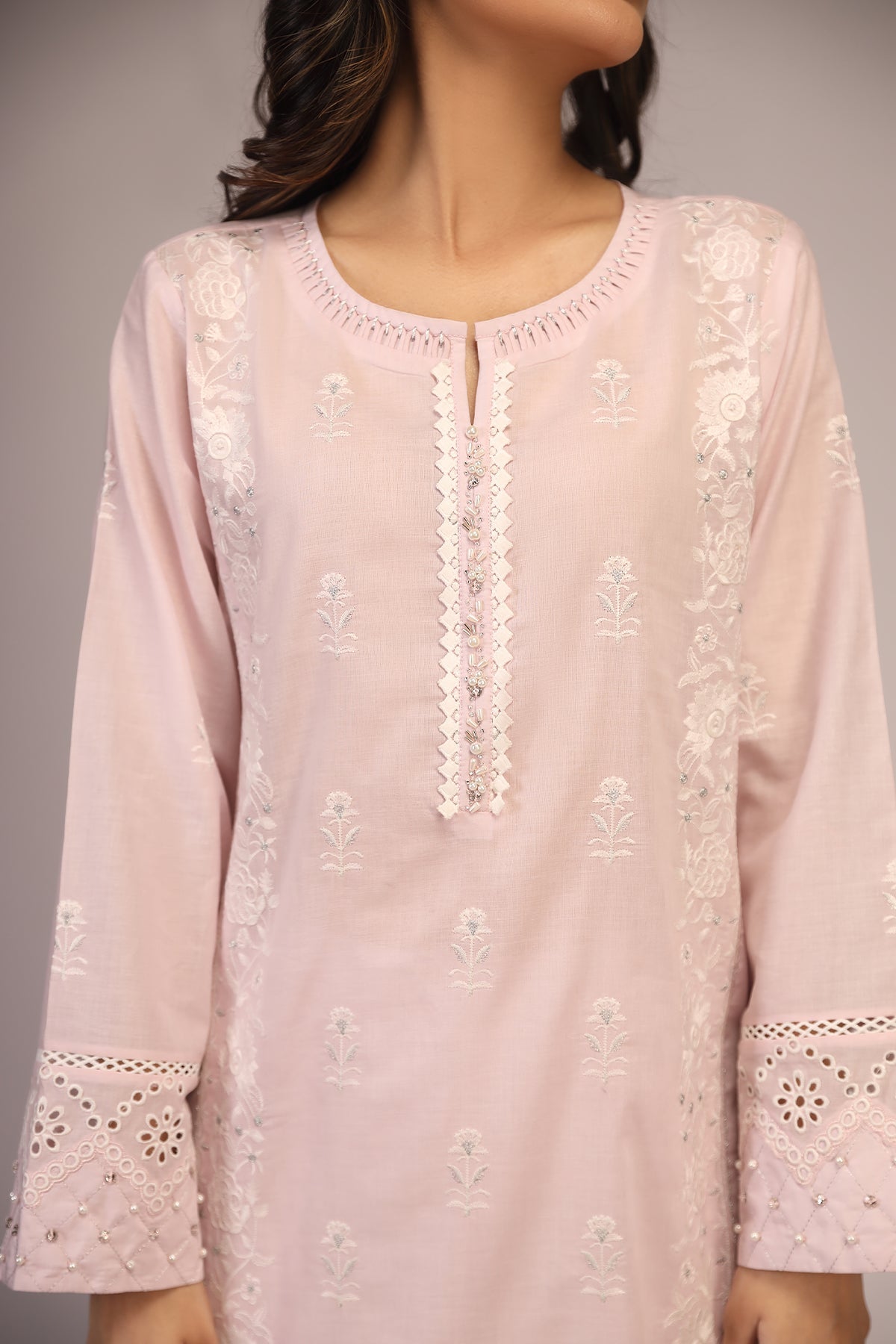 Chikankari 3 Piece