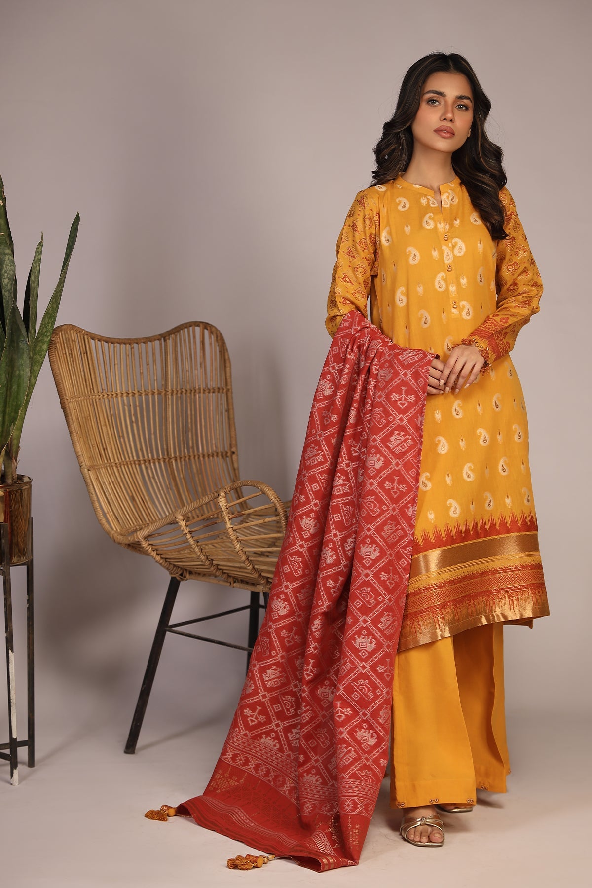 Premium Jacquard 3 Piece