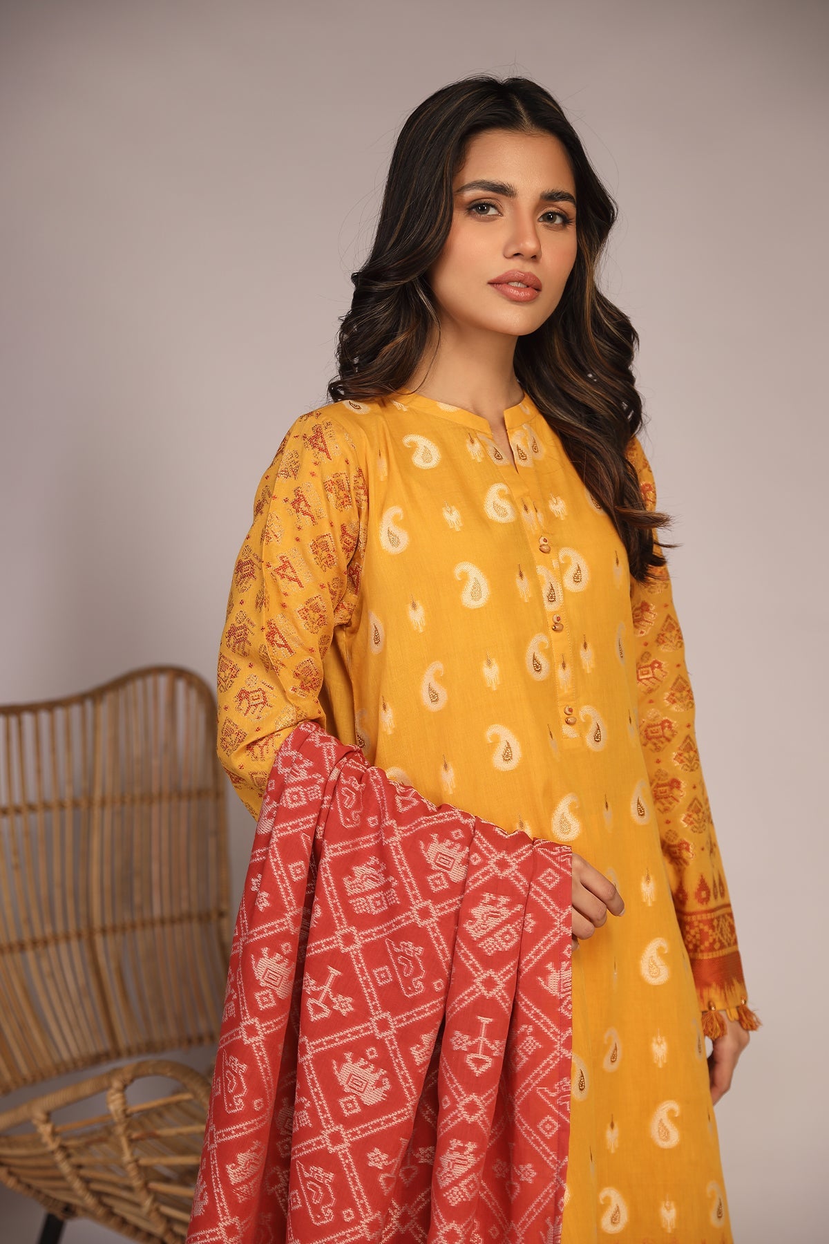 Premium Jacquard 3 Piece