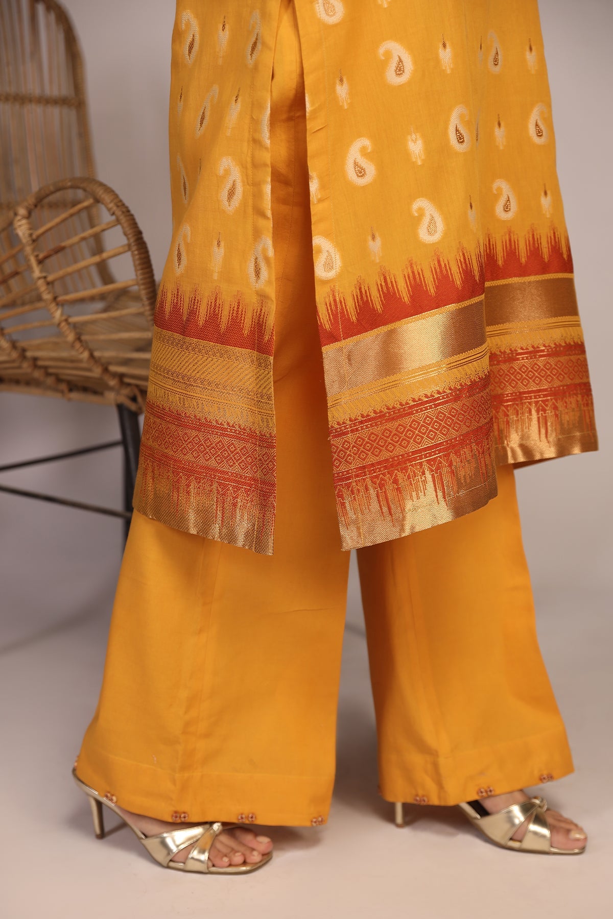 Premium Jacquard 3 Piece