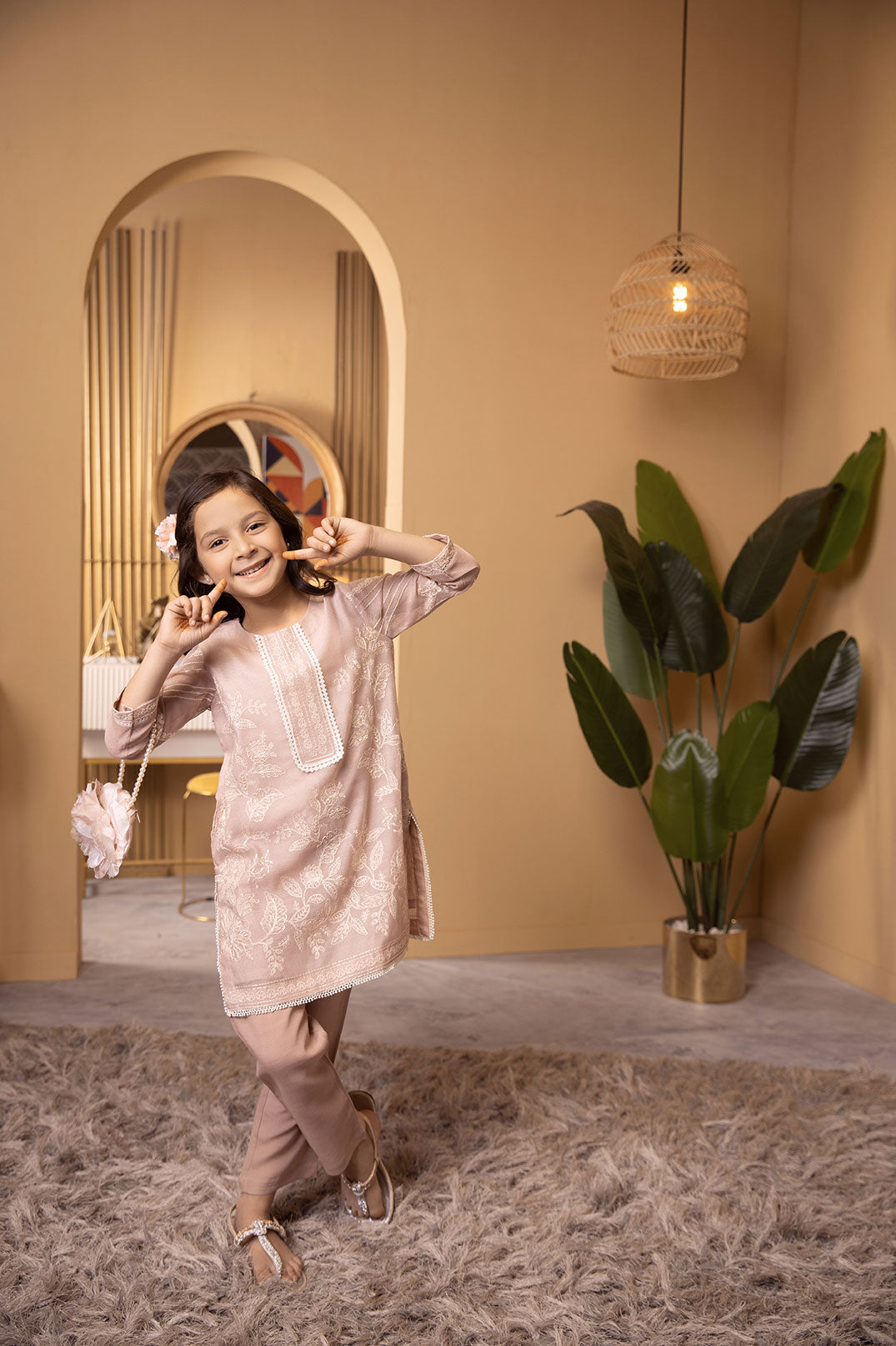 Dk-0146 Peach 2Pcs
