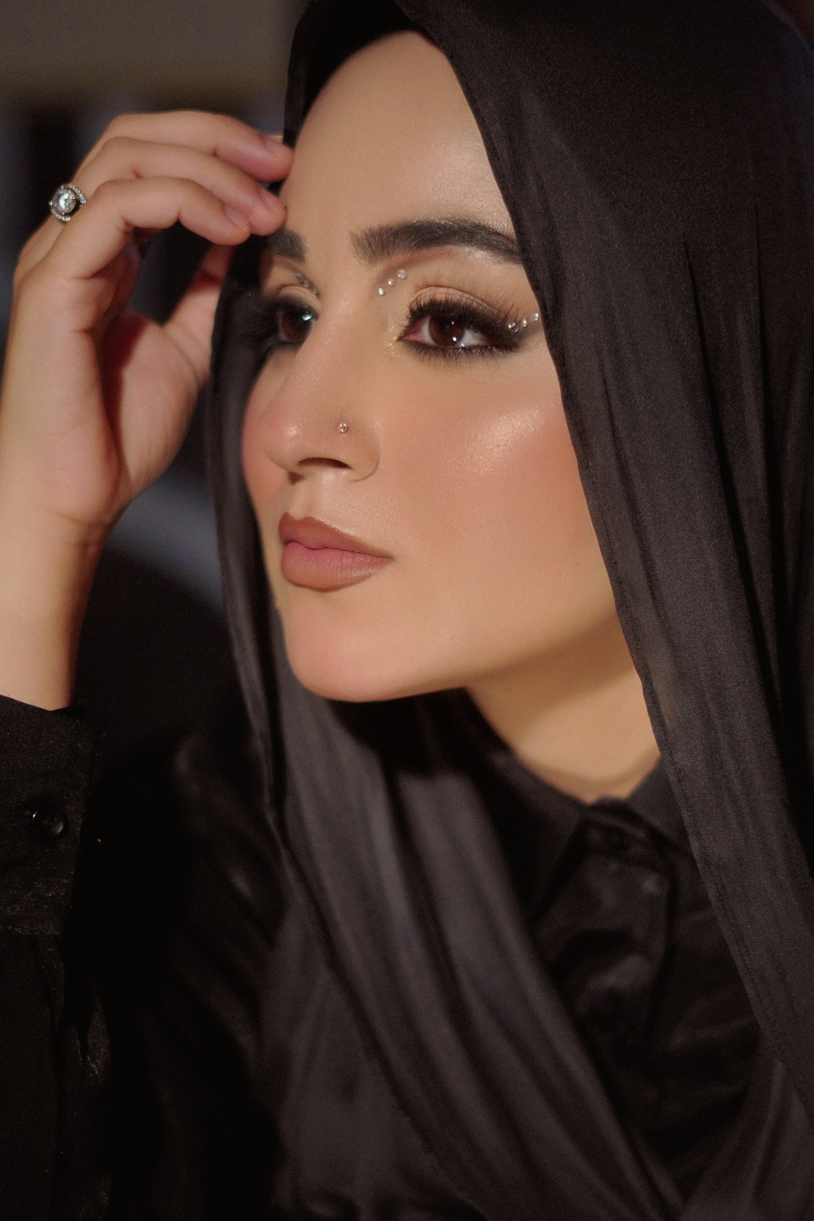 Relaxed Black