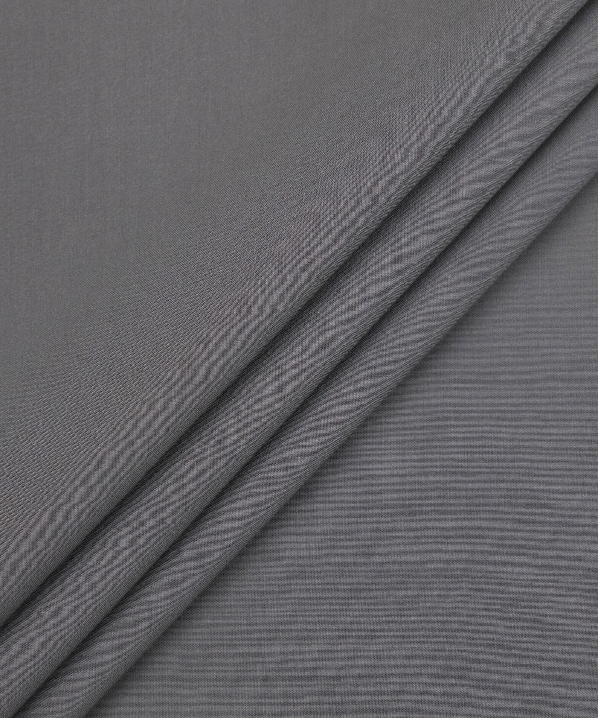 Men's Unstitched Two-Piece Grey Luxury Modal Suit
